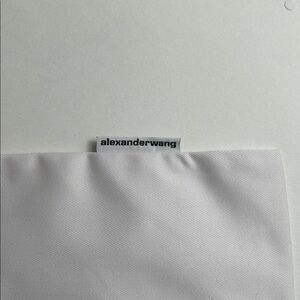 Alexander Wang Luxury Dust bag white